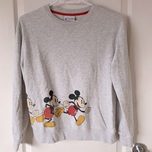 Disney Parks xL (14-16) Mickey Grew Crewneck